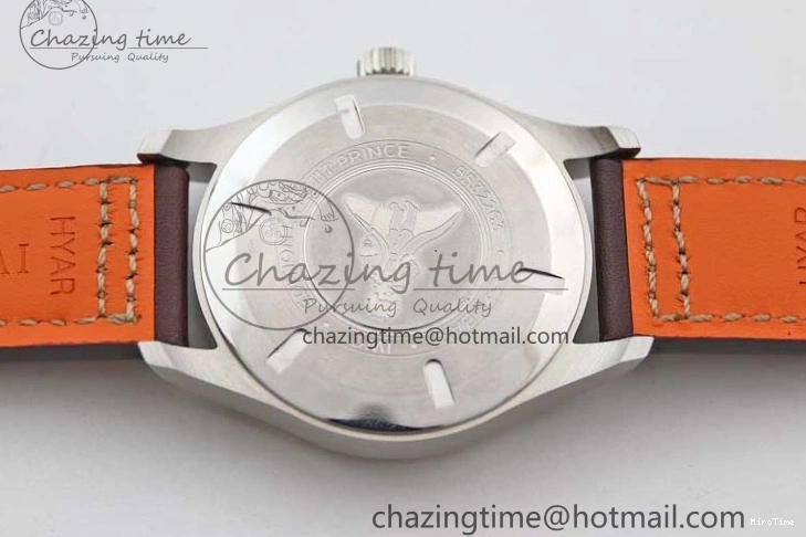 MIROTIME 0724 Mark XVIII IW327010 SS M+F 1:1 Best Edition Blue Dial on Brown Leather Strap A Resilient 7051